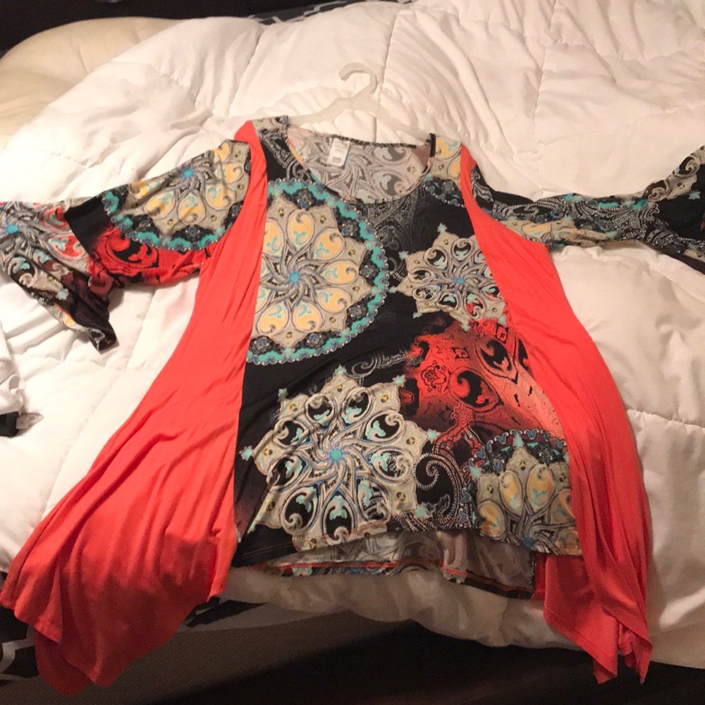 Beautiful tunic blouse